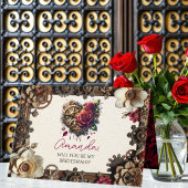 Carte Mariage Steampunk | 