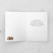 Carte Mariage Stetson & dentelle : Grace galopante (Intérieur)