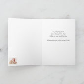 Carte Mariage Stetson & dentelle : Grace galopante (Intérieur)