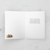 Carte Mariage Stetson & dentelle : Hitte in Cowboy Harmo (Intérieur)