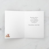 Carte Mariage Stetson & dentelle : Serenading Sunflowers (Intérieur)