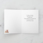 Carte Mariage Stetson & dentelle : Silhouettes Stetson (Intérieur)