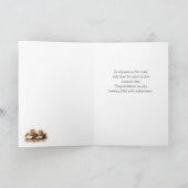 Carte Mariage Stetson & dentelle : Whispers on the Wind (Intérieur)