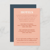 Carte Mariage Terrazzo Slab (Devant / Derrière)