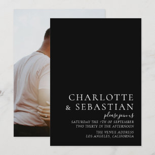 Carte Mariage tout simplement élégant
