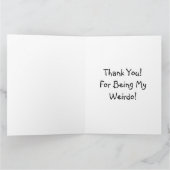 Carte Mariage Une soirée pyjama sans fin avec votre préf (Intérieur)