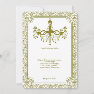 Carte Mariage vintage