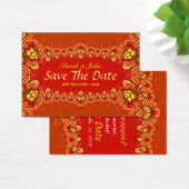 Carte Mariage Xtra Rich Reds et Invitations (Bureau)