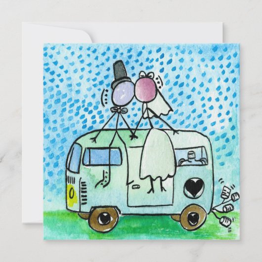 Carte Mariages de camping (Devant)