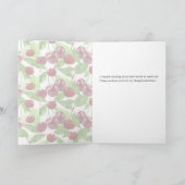 Carte Marian Cherry Tu me manques (Intérieur)