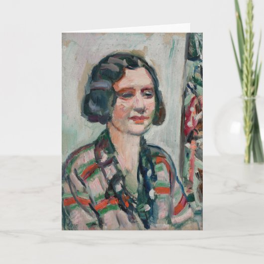 Carte Marianne | George Leslie Hunter (Devant)