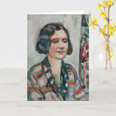 Carte Marianne | George Leslie Hunter (Fleur jaune)