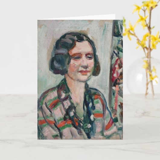 Carte Marianne | George Leslie Hunter (Fleur jaune)