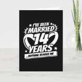 Carte Marié 14 ans drôle 14ème anniversaire de Mariage (Devant)