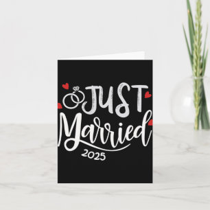 Carte Marié 2025 - Cercles Mariages De Mariée Et De Cham