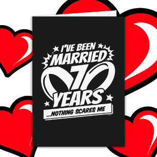 Carte Marié 7 ans drôle 7e anniversaire Mariage