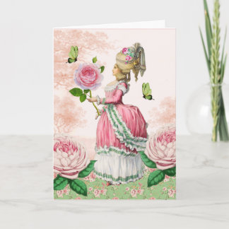 Carte Marie Antoinette