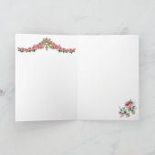 Carte Marie Antoinette Greeting Card Rose of Versailles (Intérieur)