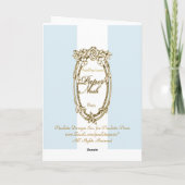 Carte Marie Antoinette Les Laisse Manger Du Gâteau (Dos)