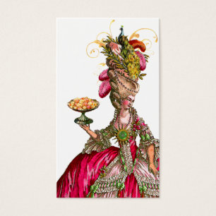 Carte Marie Antoinette Peacock Place et affaires
