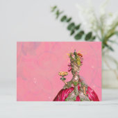 Carte Marie Antoinette Qu'ils Mangeant de la Brioche (Debout devant)