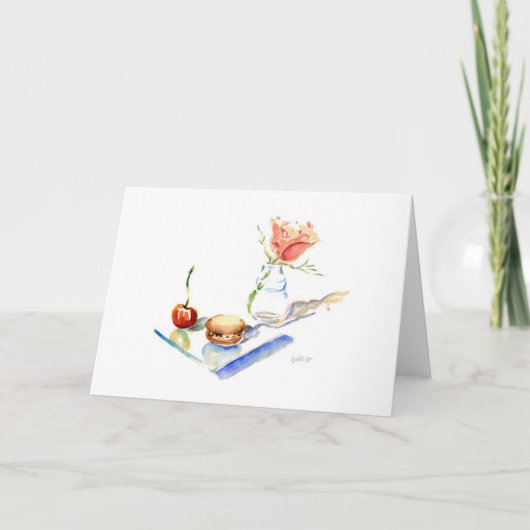 Carte Marie- Antoinette s'est levé (Devant)