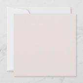 Carte Marie Antoinette soufflante Buble gomme (Dos)