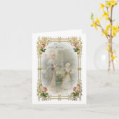 Carte Marie Antoinette Versailles Rose Gardens (Fleur jaune)