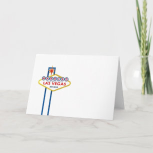 Carte MARIÉ Dans Fabulous Las Vegas Card