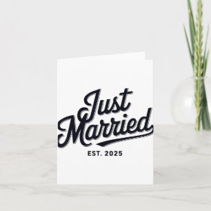 Carte Marié Est 2025 Femme Mariage M. Et Mme Brid