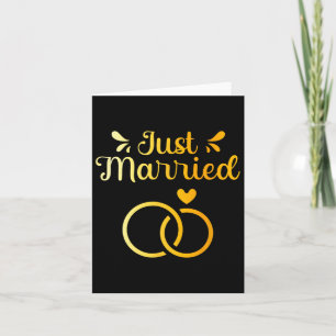 Carte Marié Juste Mariage Mariage marié mariée mariée ma
