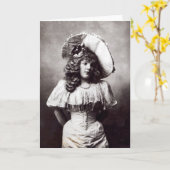 Carte Marie Lloyd (Fleur jaune)