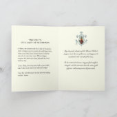 Carte Marie Notre Dame des Surprises Prière Catholique (Intérieur)