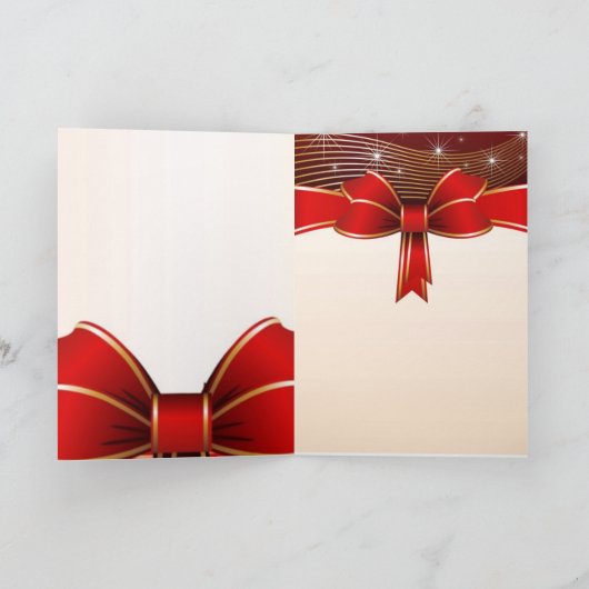 Carte Mariée (Intérieur)