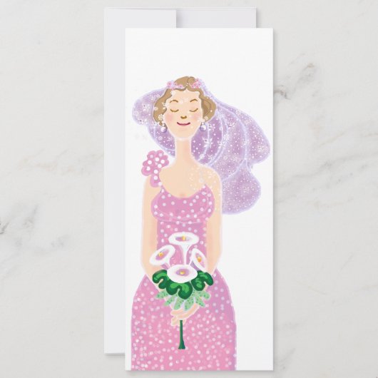 Carte Mariée (Devant)