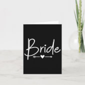 Carte Mariée Bachelorette (Devant)