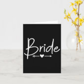 Carte Mariée Bachelorette (Fleur jaune)