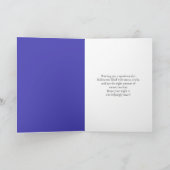 Carte Mariée de Frankenstein Halloween (Intérieur)