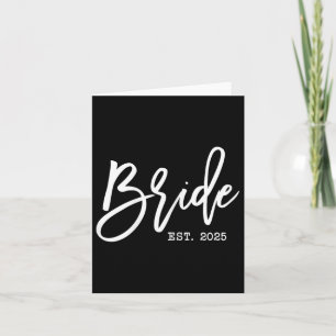 Carte Mariée Est 2025 Pour Une Fille Mariage Bientôt Êtr