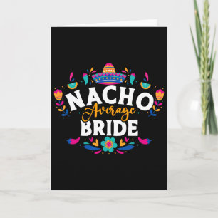 Carte Mariée Pas Comme Les Autres Cinco De Mayo Mexicain