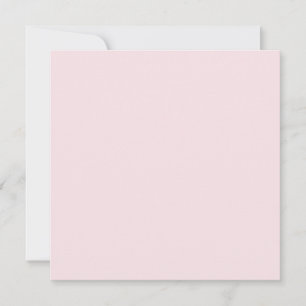 Carte Mariée Rouge Rose Uni