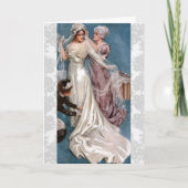 Carte Mariée Vintage (Devant)