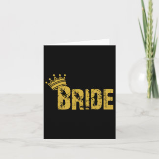 Carte Mariée, Vintage Audacieuse. Pairs W_ Groom Et Cre
