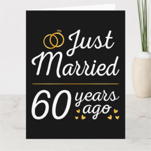 Carte Mariés depuis 60 ans II