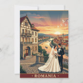 Carte Mariés roumains (Devant)