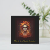 Carte Marigold Spirit, coutume (Debout devant)