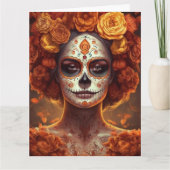 Carte Marigold Spirit, coutume (Devant)