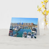 Carte Marina à St Helier, Jersey (Fleur jaune)