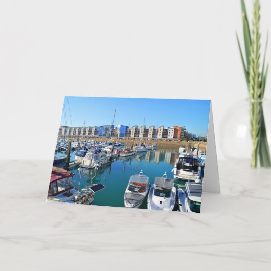 Carte Marina à St Helier, Jersey (Devant)