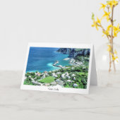 Carte Marina de Capri (Fleur jaune)